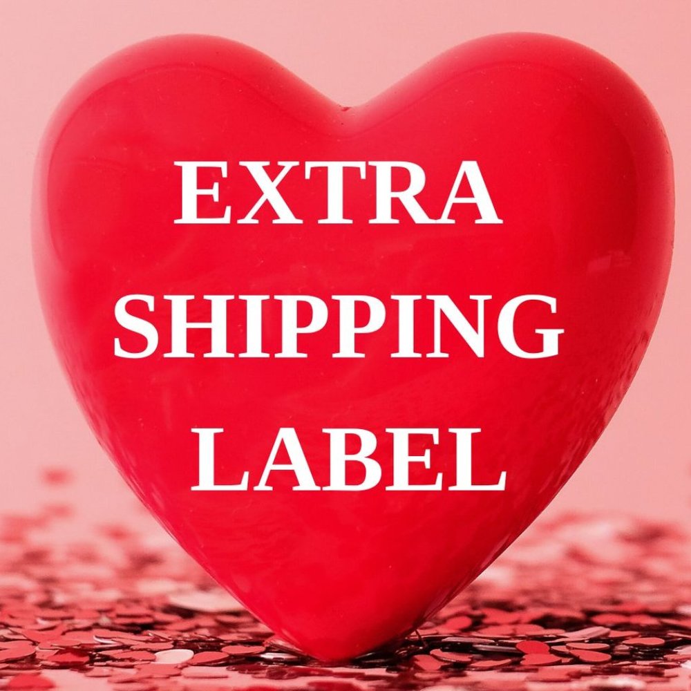 Extra Shipping Label